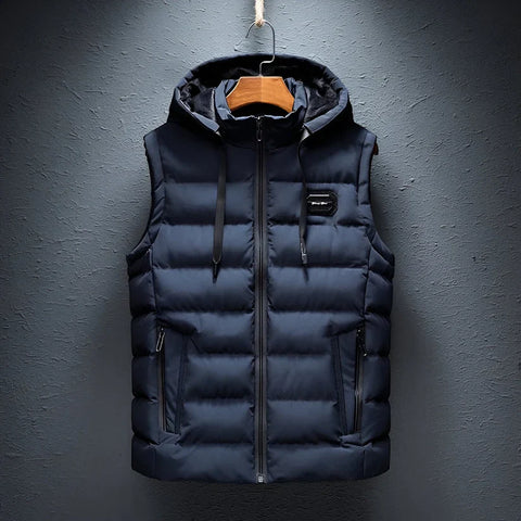 Legacy | Kapuzenweste Herren - Perfekte Weste Business Casual für Men's Winter Outfits