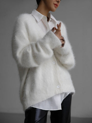 ISABELLE | Stylischer Wickel-Pullover - Trendy Winteroutfit für Female Fashion