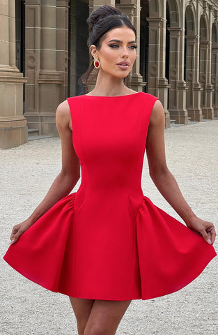 Victoria | Elegantes Minikleid